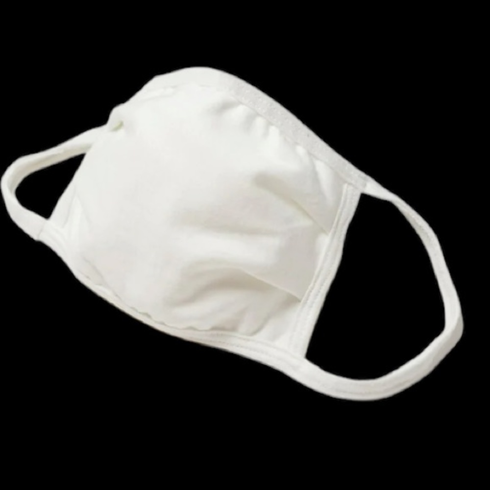 10 pack 100% cotton face masks NEW